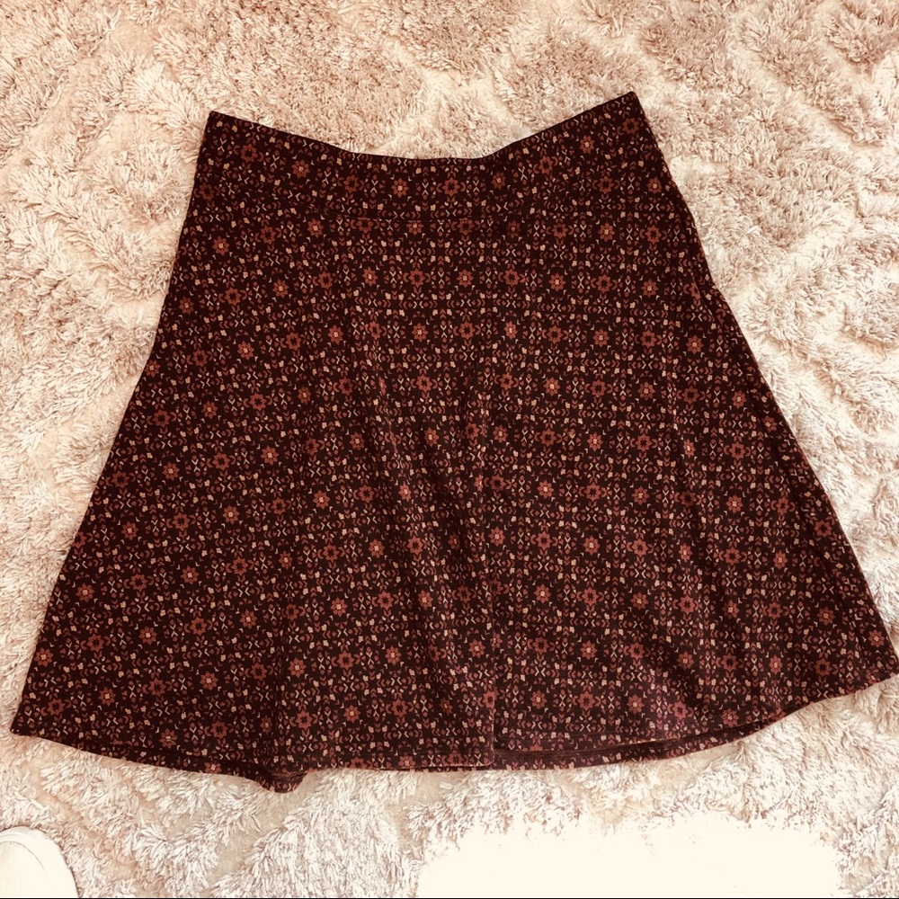 ibex Wool Skirt